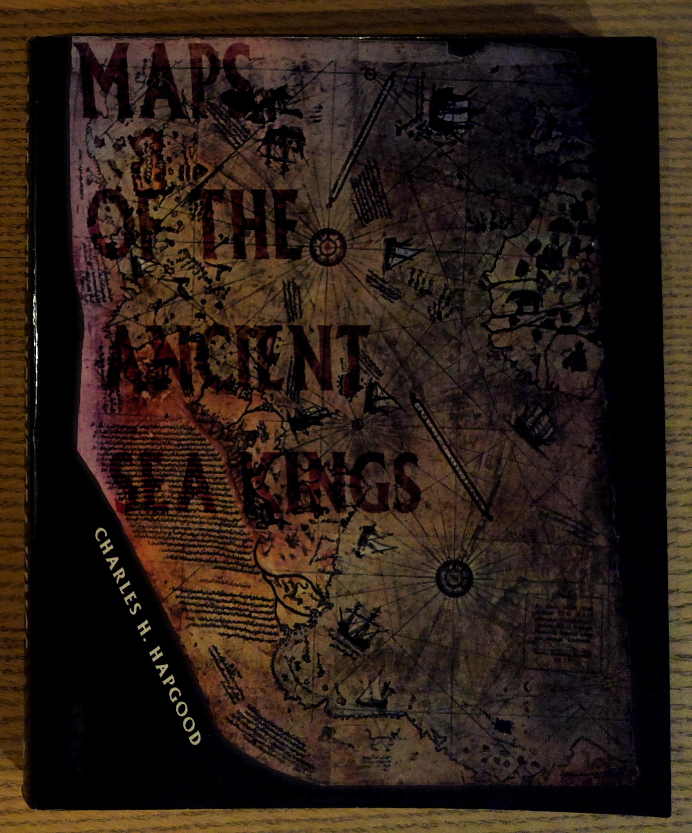 Maps of the Ancient Sea Kings: Evidence of Advanced Civilization in the Ice Age