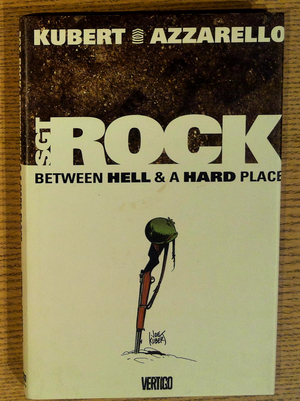 Sgt. Rock: Between Hell & a Hard Place