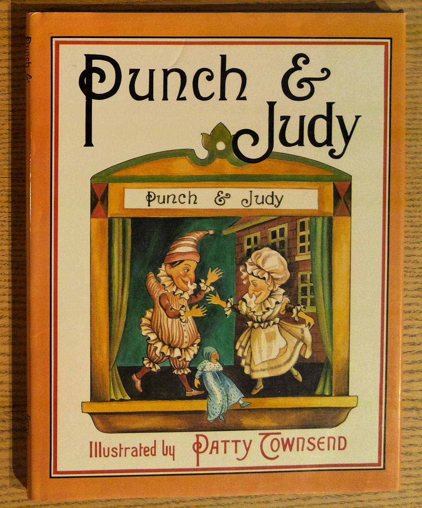 Punch and Judy and Some Of Their Friends