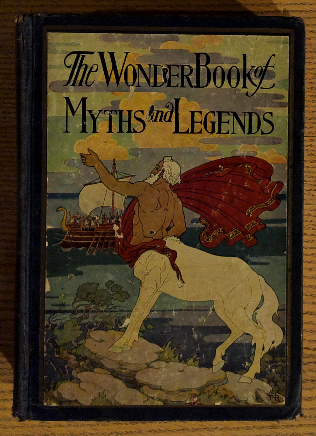 The Wonder Book of Myths and Legends