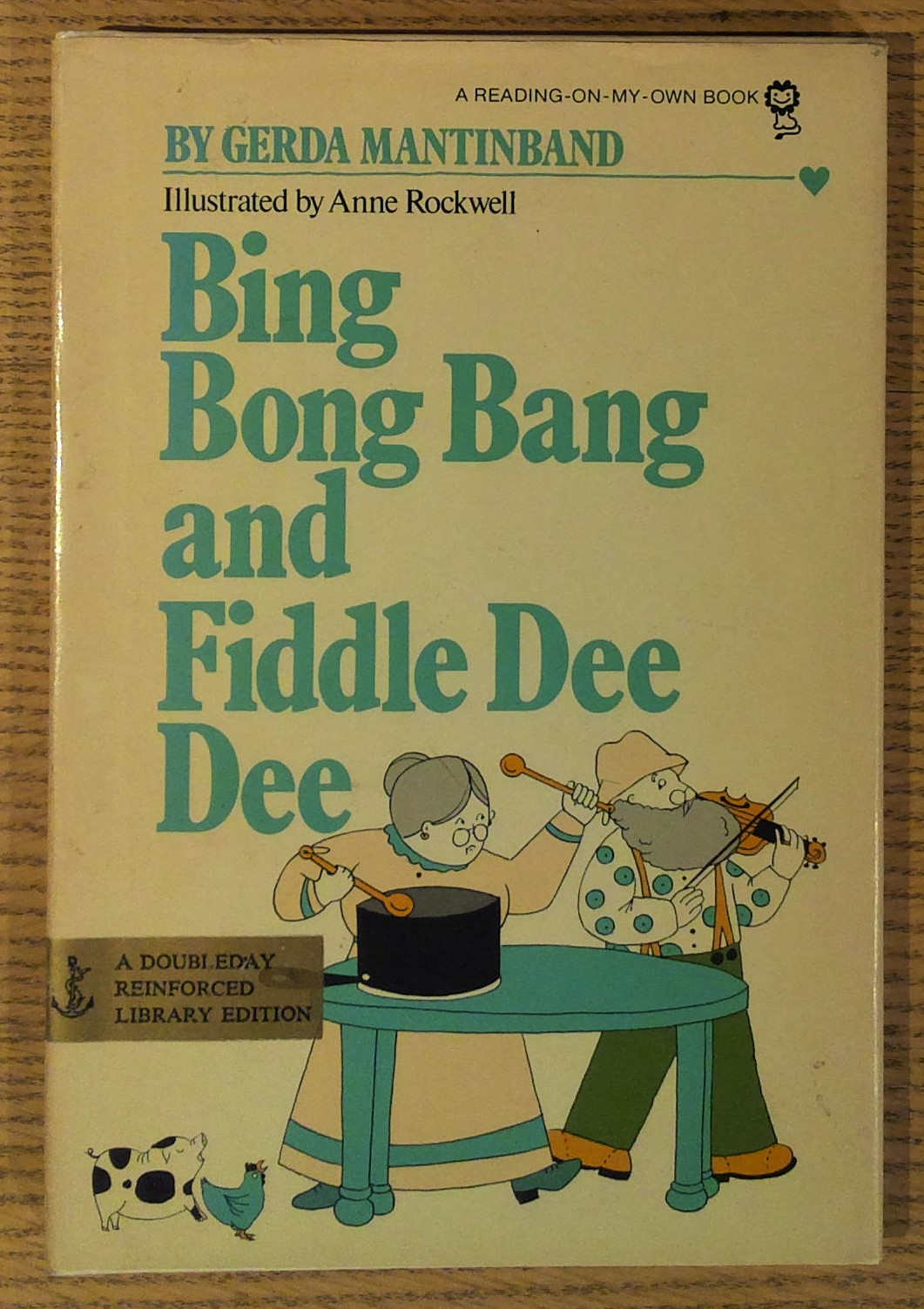 Bing Bong Bang and Fiddle Dee Dee