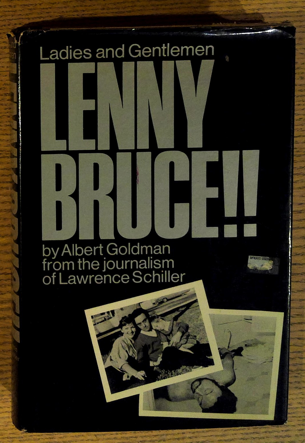 Ladies and Gentlemen Lenny Bruce!!