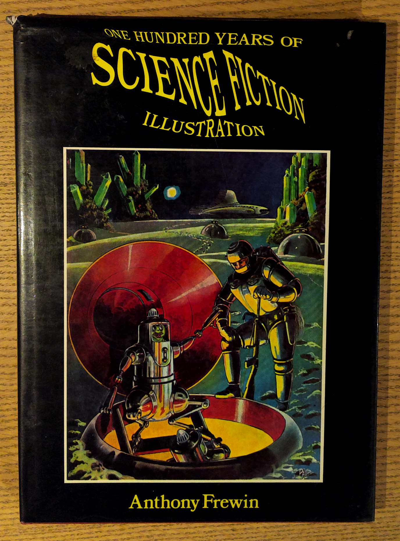 One Hundred Years of Science Fiction Illustration 1840 - 1940