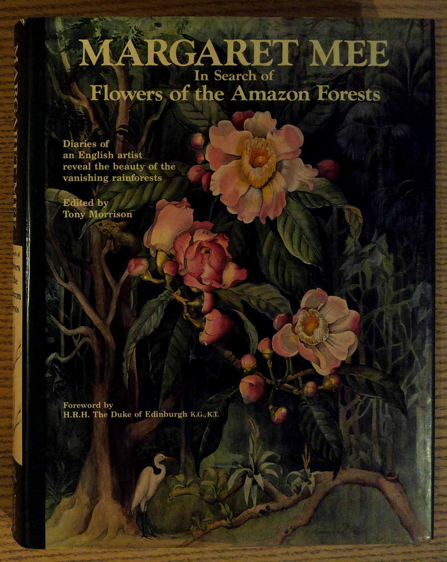 Margaret Mee In Search of Flowers of the Amazon Forests: Diaries of an English Artist Reveal the Beauty of the Vanishing Rainforest