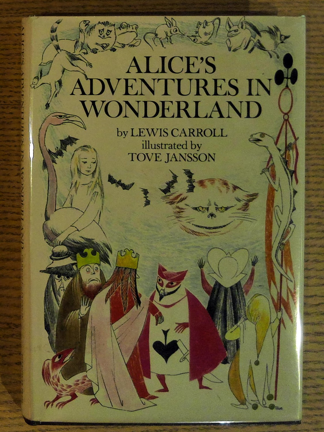 Alice's Adventures in Wonderland illustrated by Tove Jansson