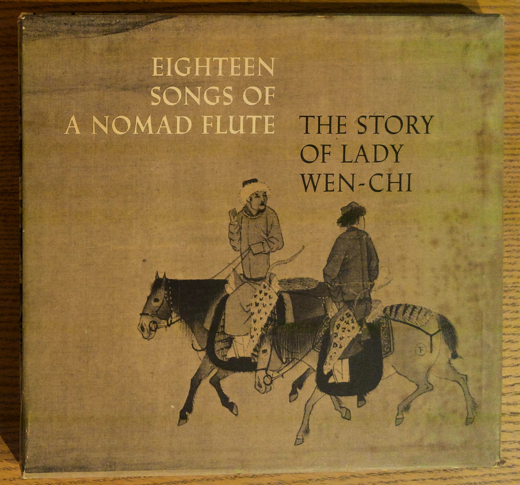 Eighteen Songs of a Nomad Flute - The Story of Lady Wen-Chi: A Fourth Century Handscroll in the Metropolitan Museum of Art
