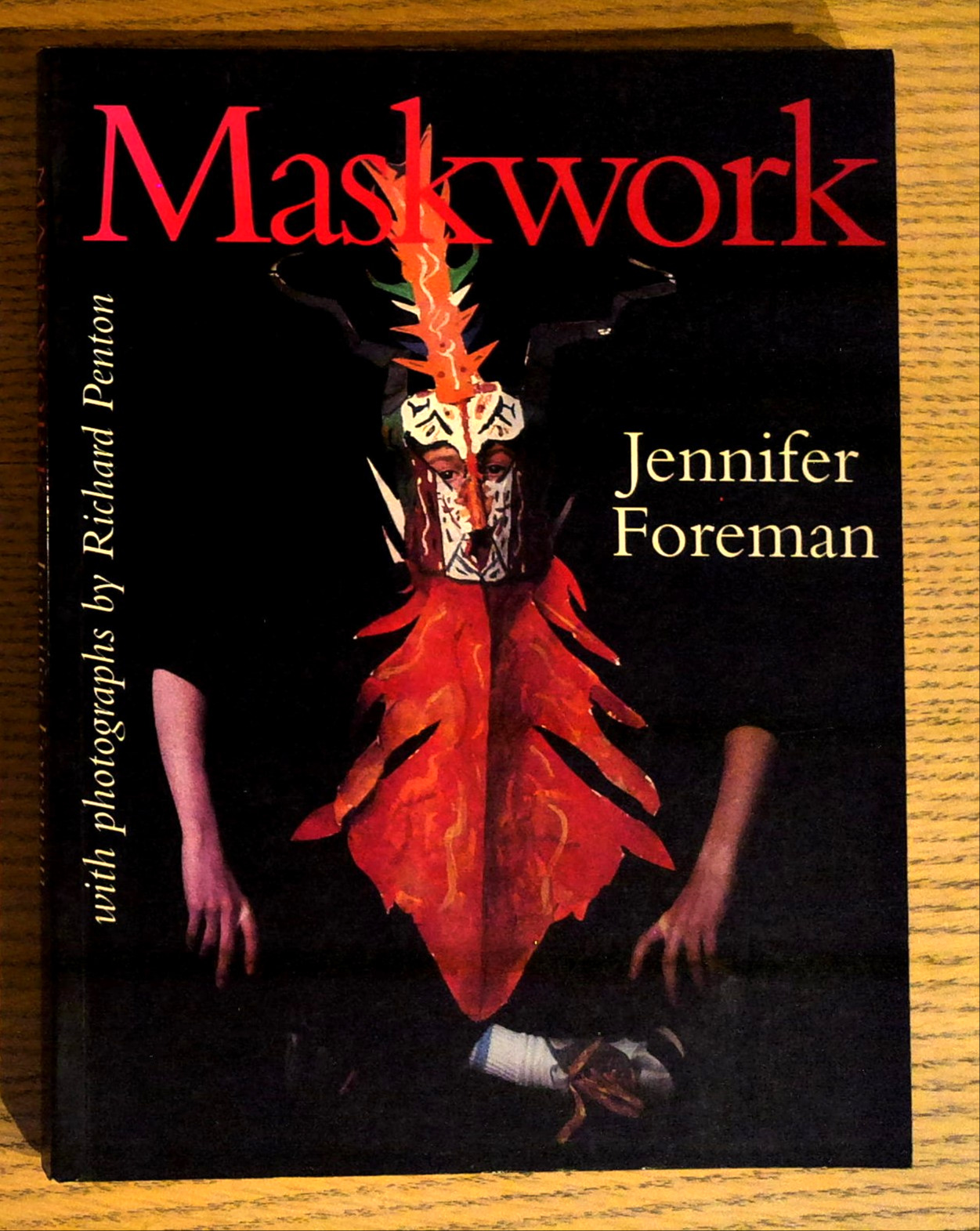Maskwork with Photographs by Richard Penton