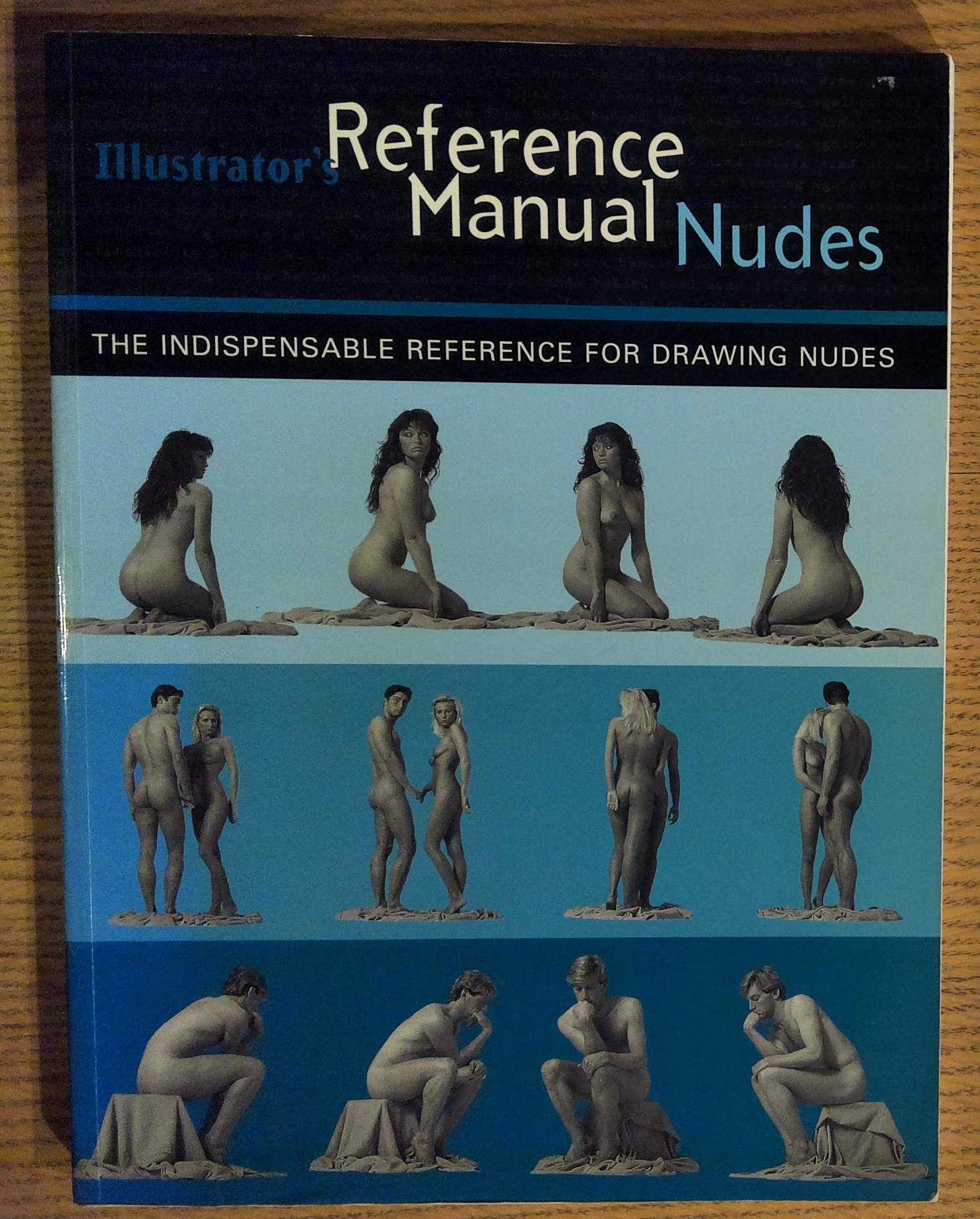 lllustrator's Reference Manual: Nudes