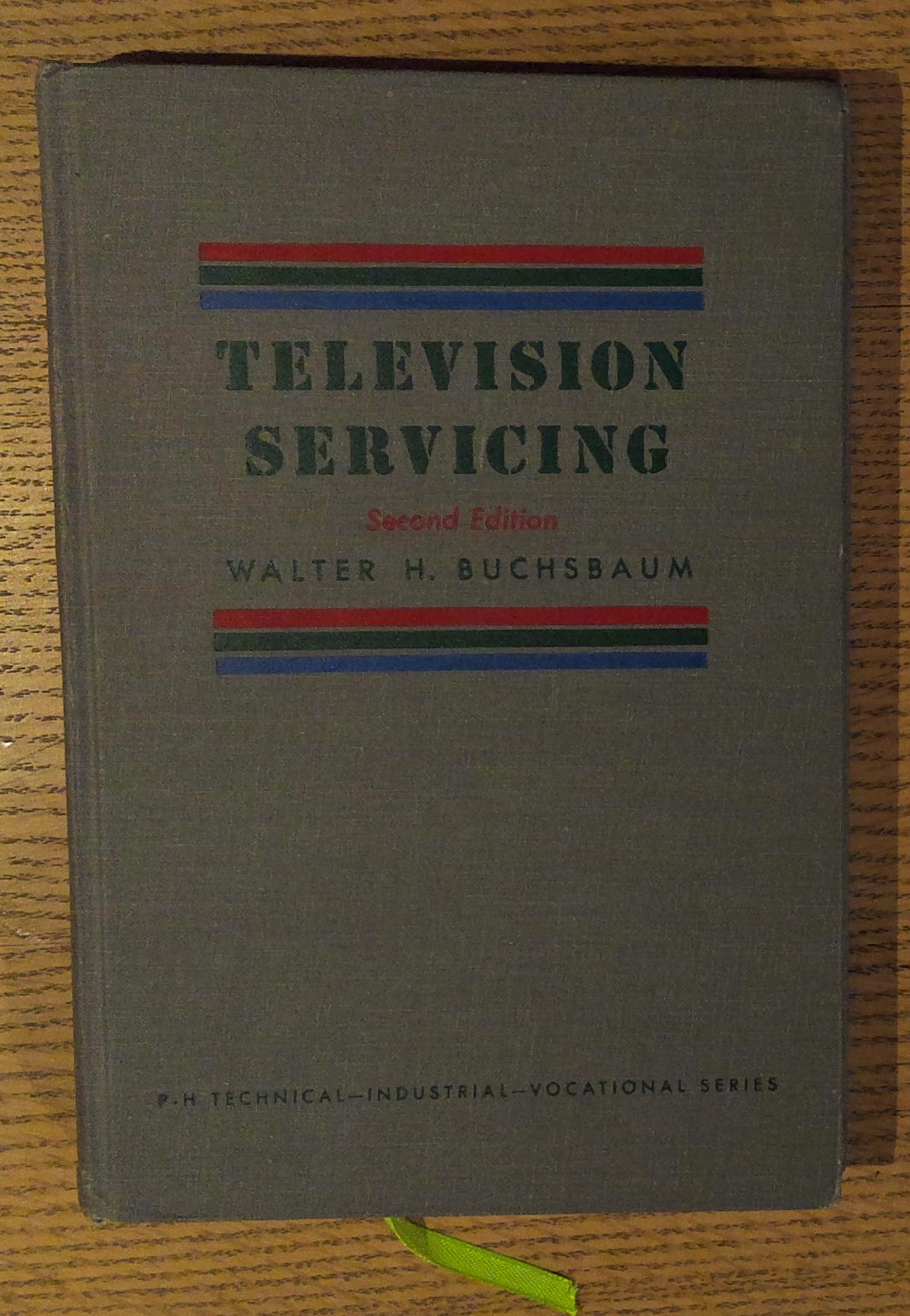 Blank Journal (Television Servicing)