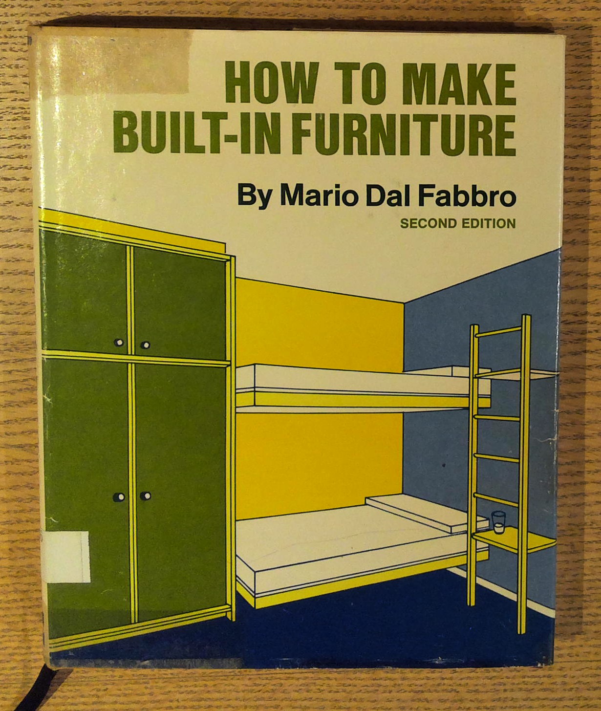 Blank Journal (How to Make Built-In Furniture)