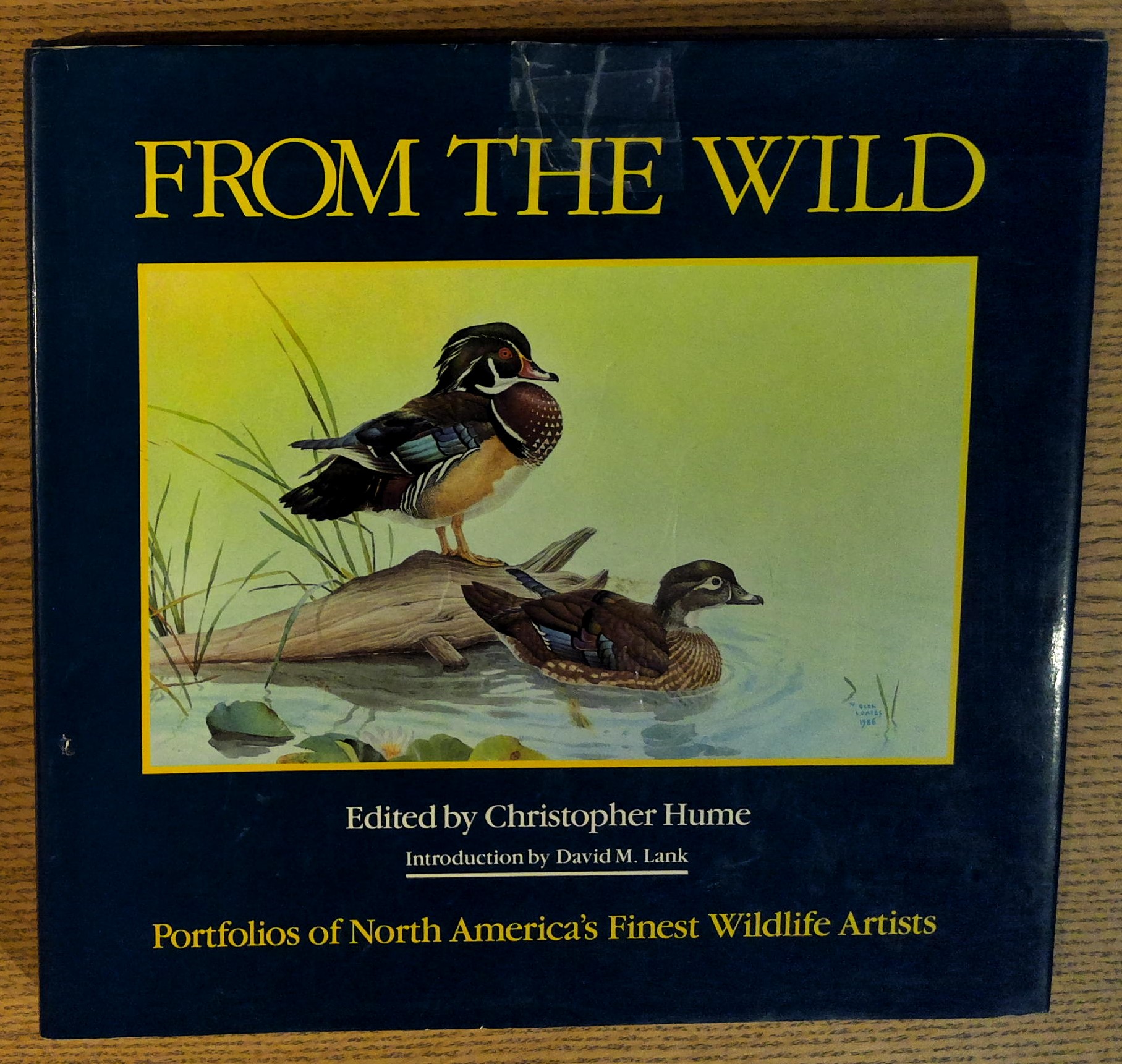 From the Wild Portfolio of North America's Finest Wildlife Artists