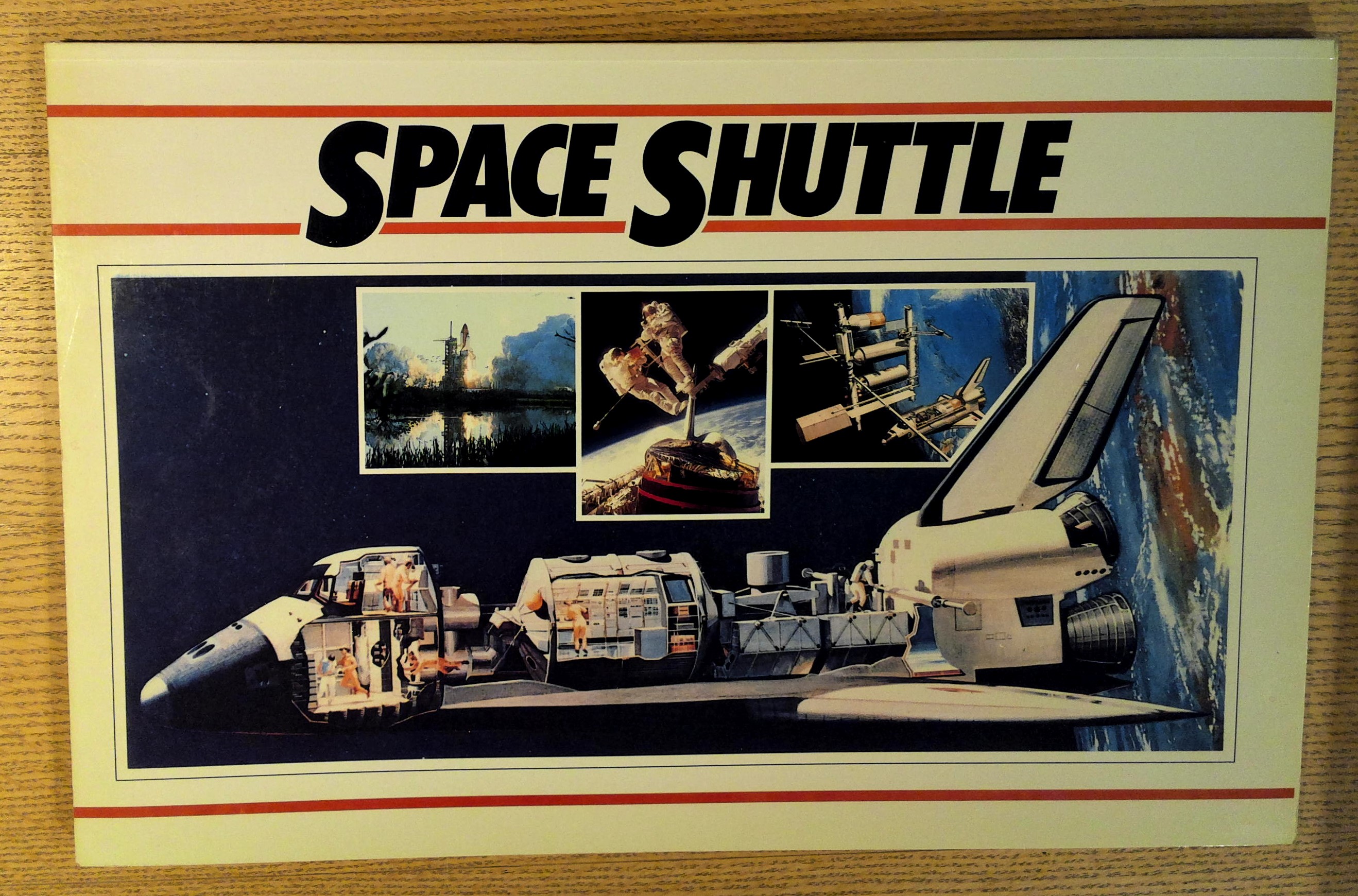 Space Shuttle Poster Book