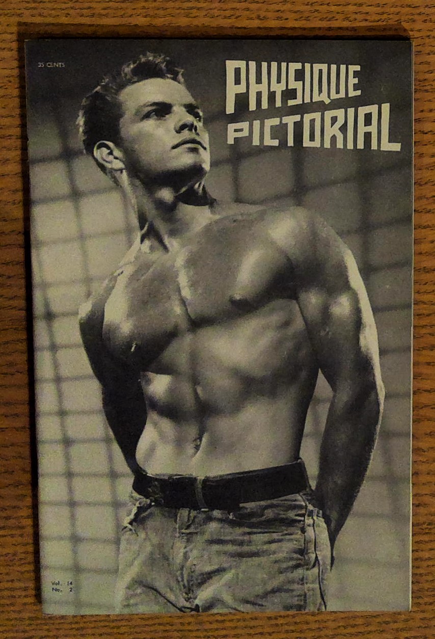 Physique Pictorial Volume 14, Number 2, October 1964