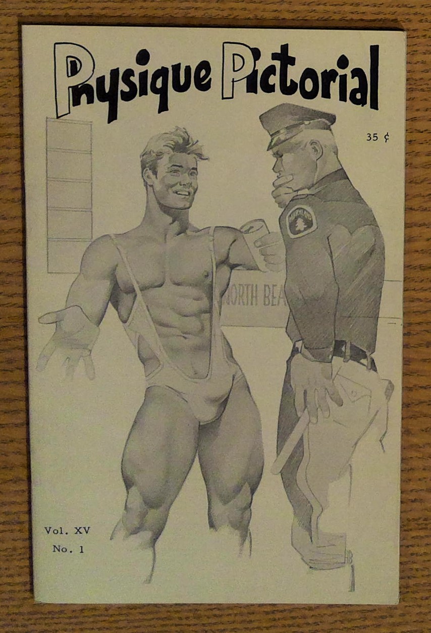 Physique Pictorial Volume 15, Number 1, October 1965