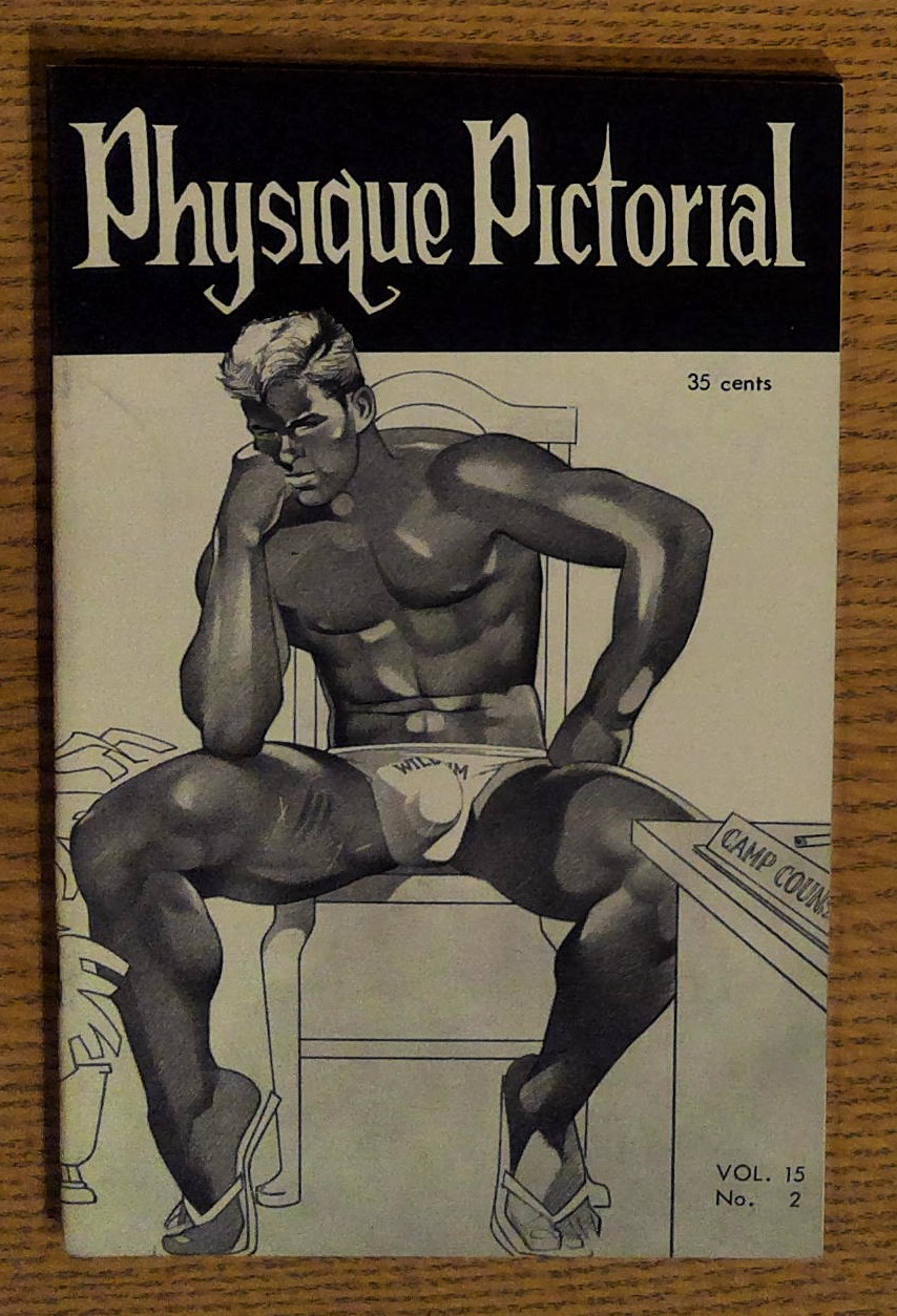 Physique Pictorial Volume 15, Number 2, January 1966