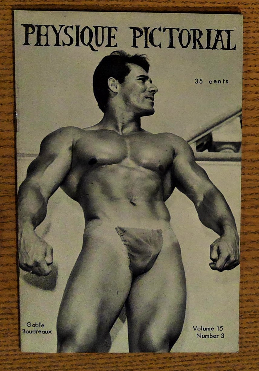 Physique Pictorial Volume 15, Number 4, September 1966
