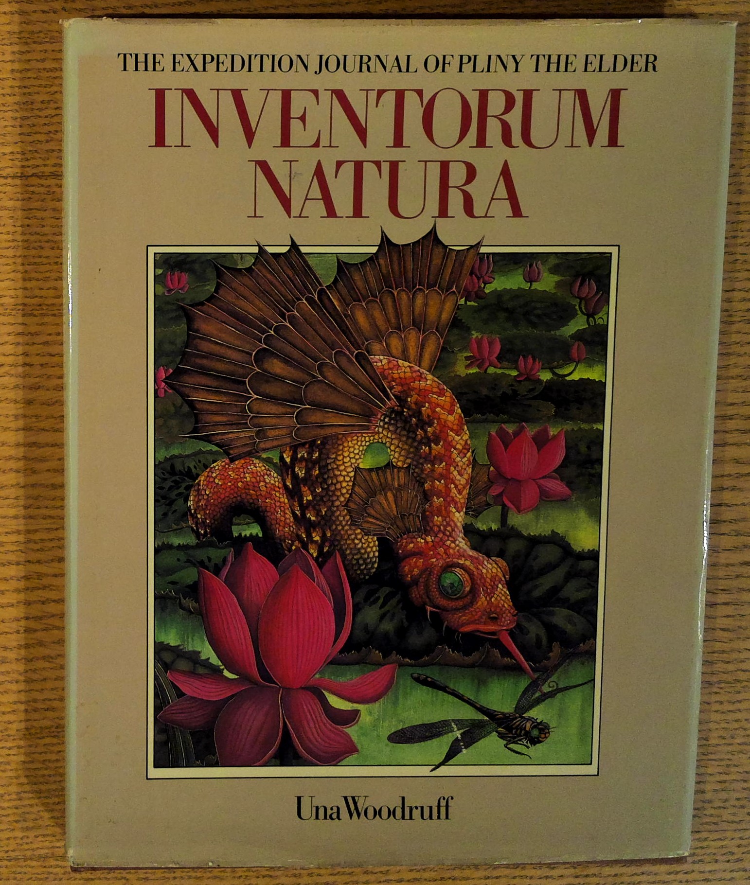 Inventorum Natura: The Wonderful Voyage of Pliny