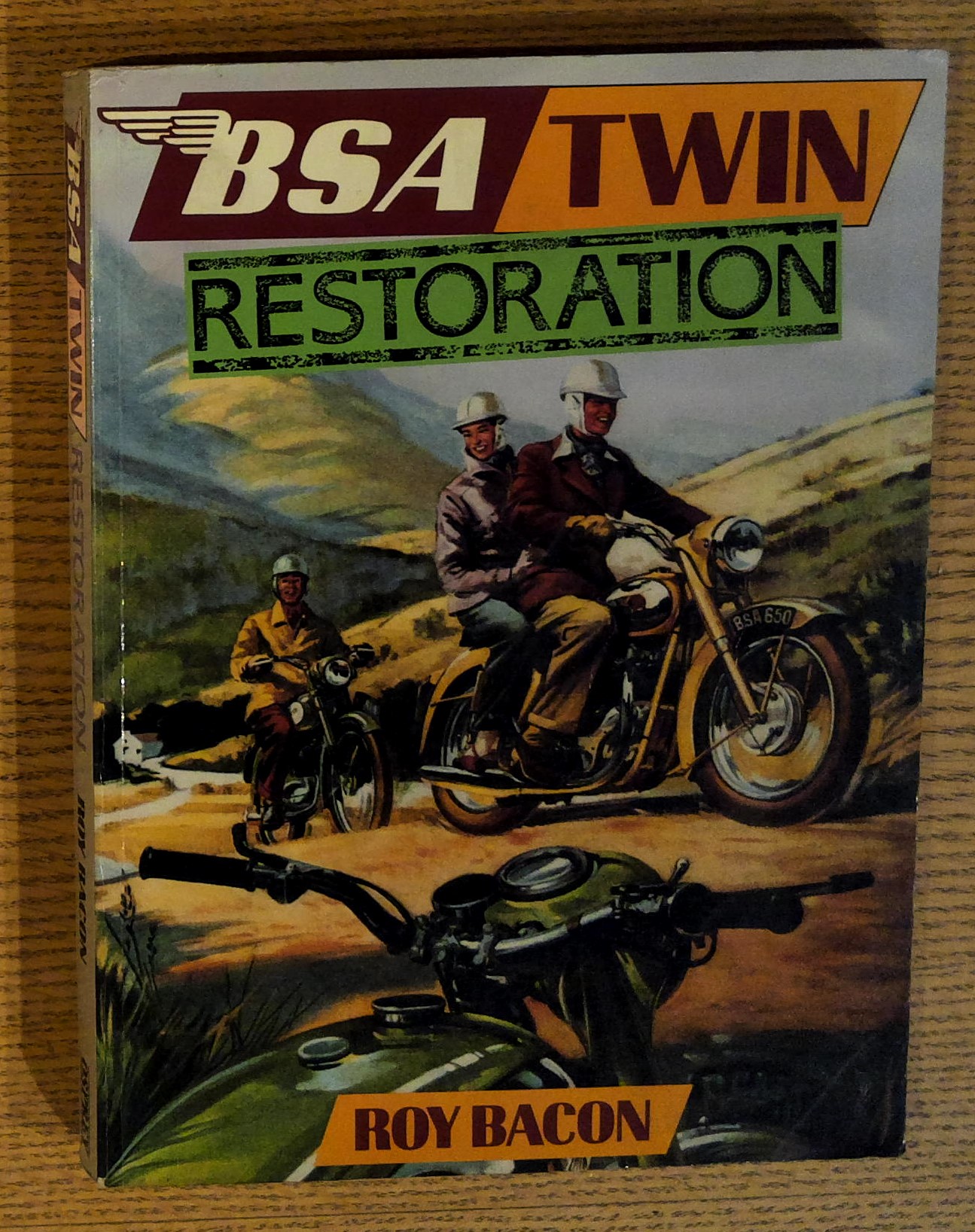 BSA Twin Restoration