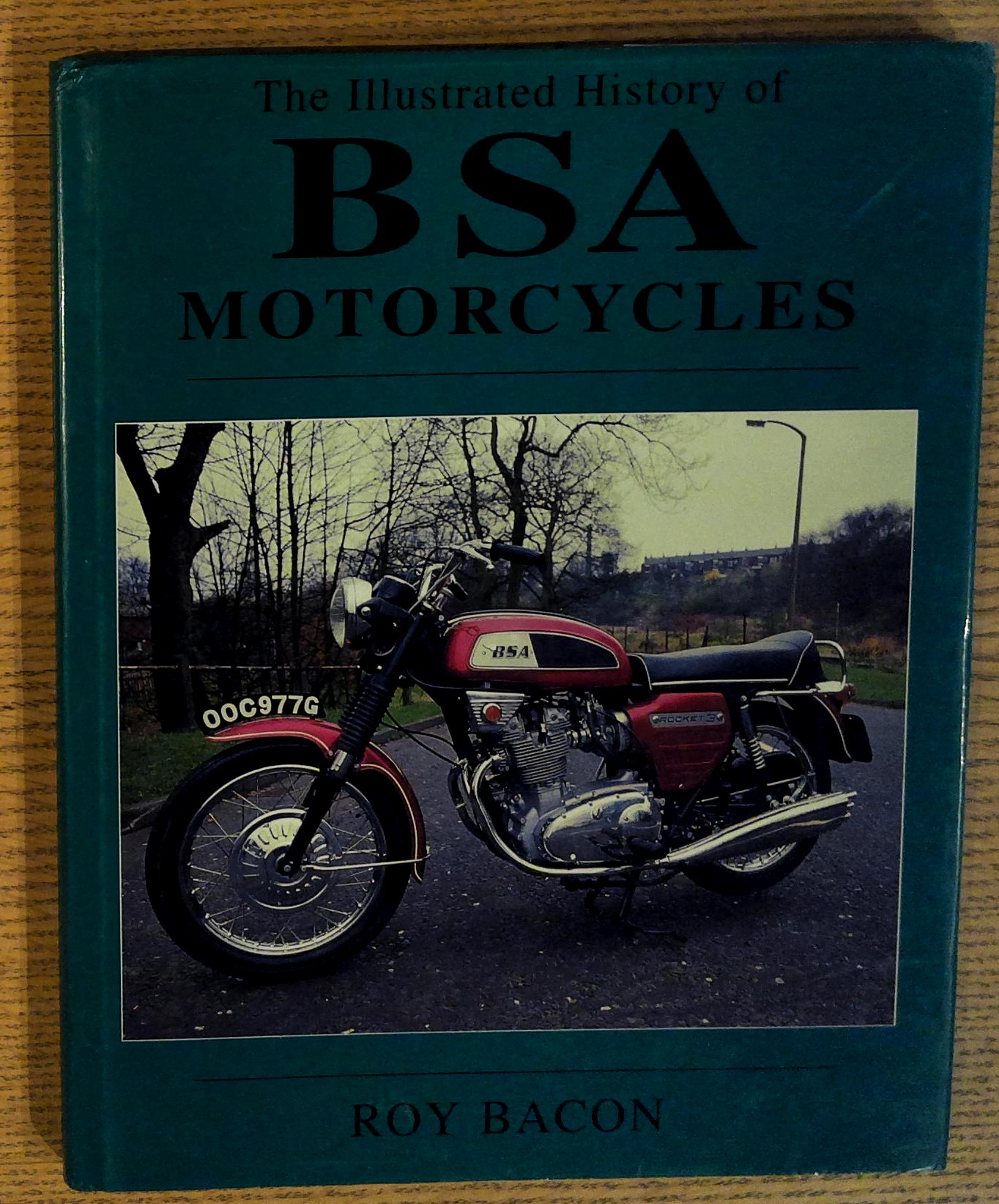 Illustrated History of BSA Motorcycles, The