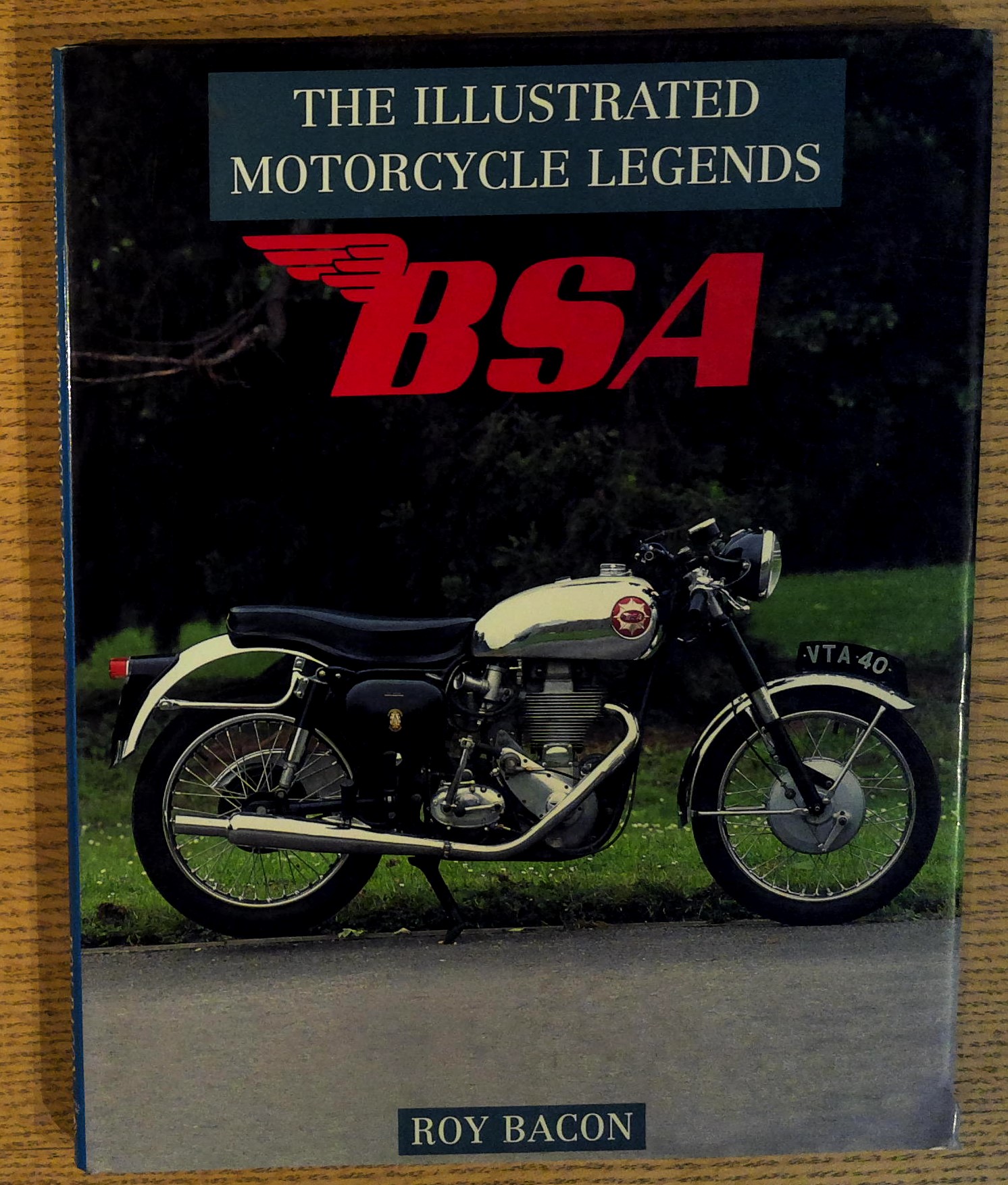 Illustrated Motorcycle Legends: BSA, The