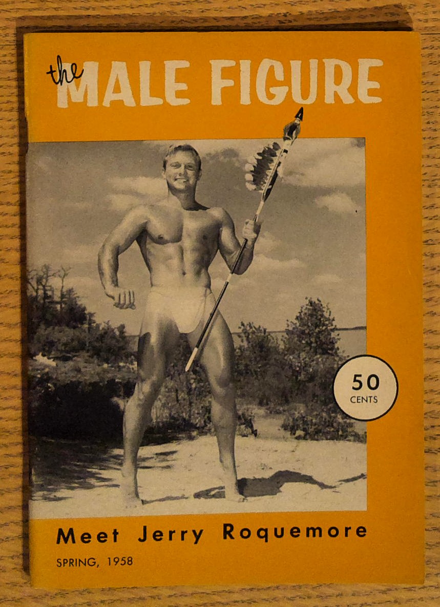 The Male Figure Volume VIII, Spring 1958