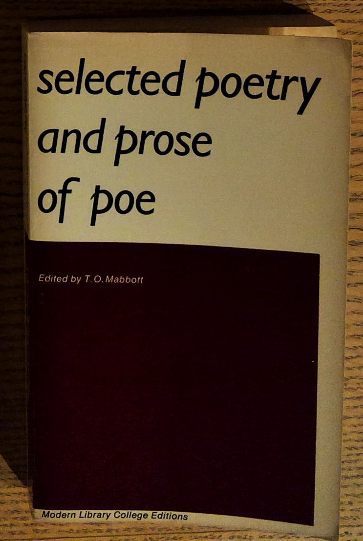 Selected Poetry and Prose of Poe