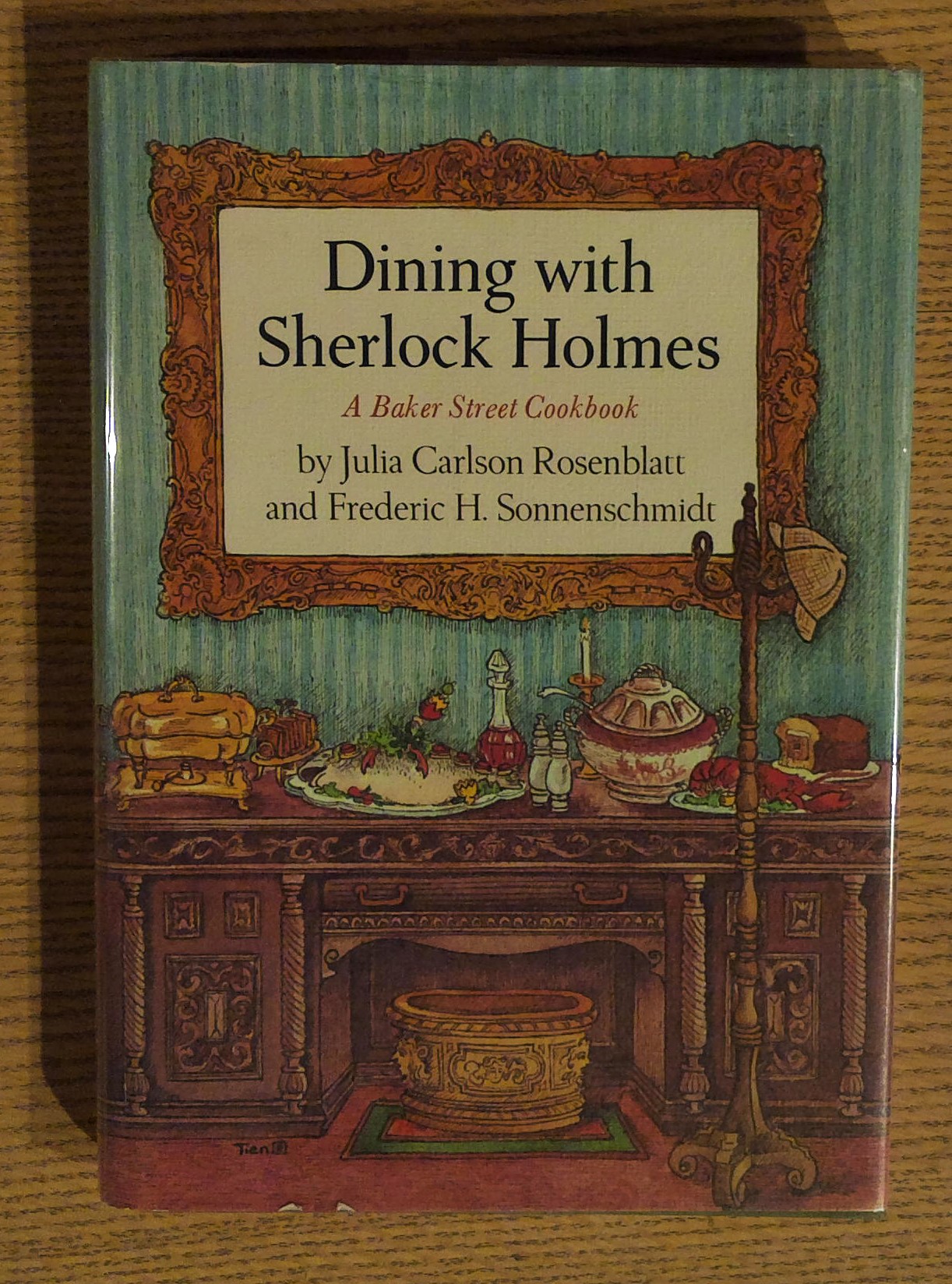 Dining With Sherlock Holmes: A Baker Street Cookbook