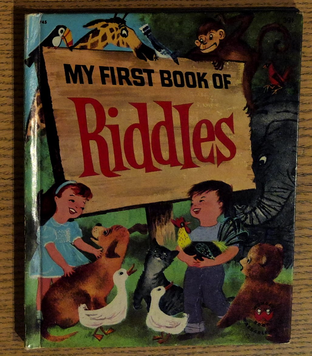 My First Book of Riddles