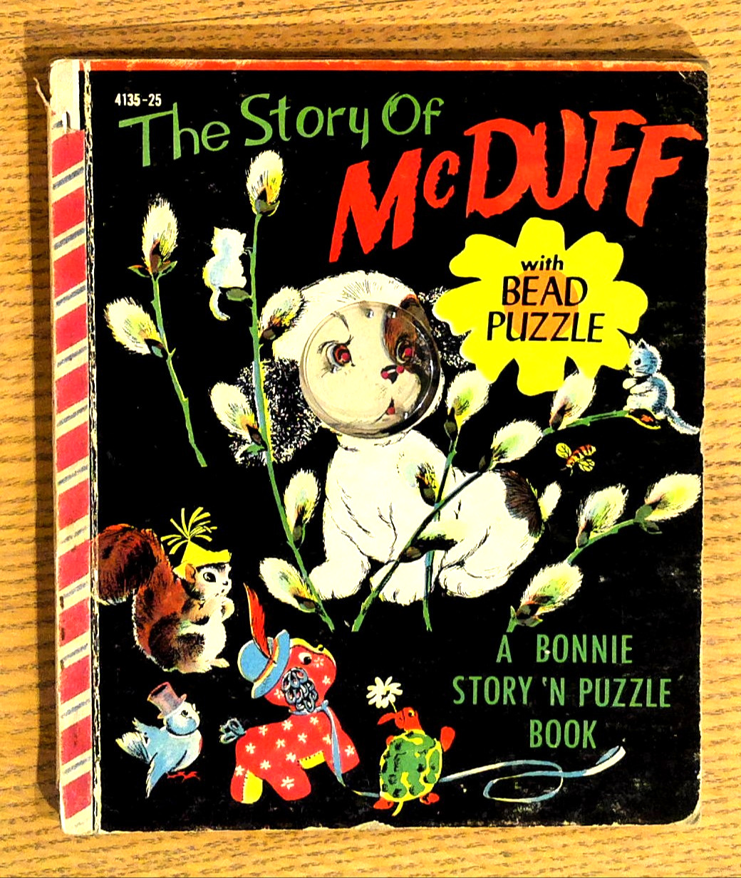 Story of McDuff: A Bonnie Story 'N Puzzle Book (with Bead Puzzle)