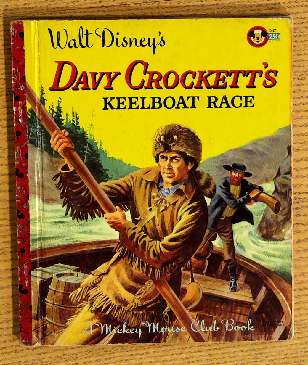 Walt Disney's Davy Crockett's Keelboat Race