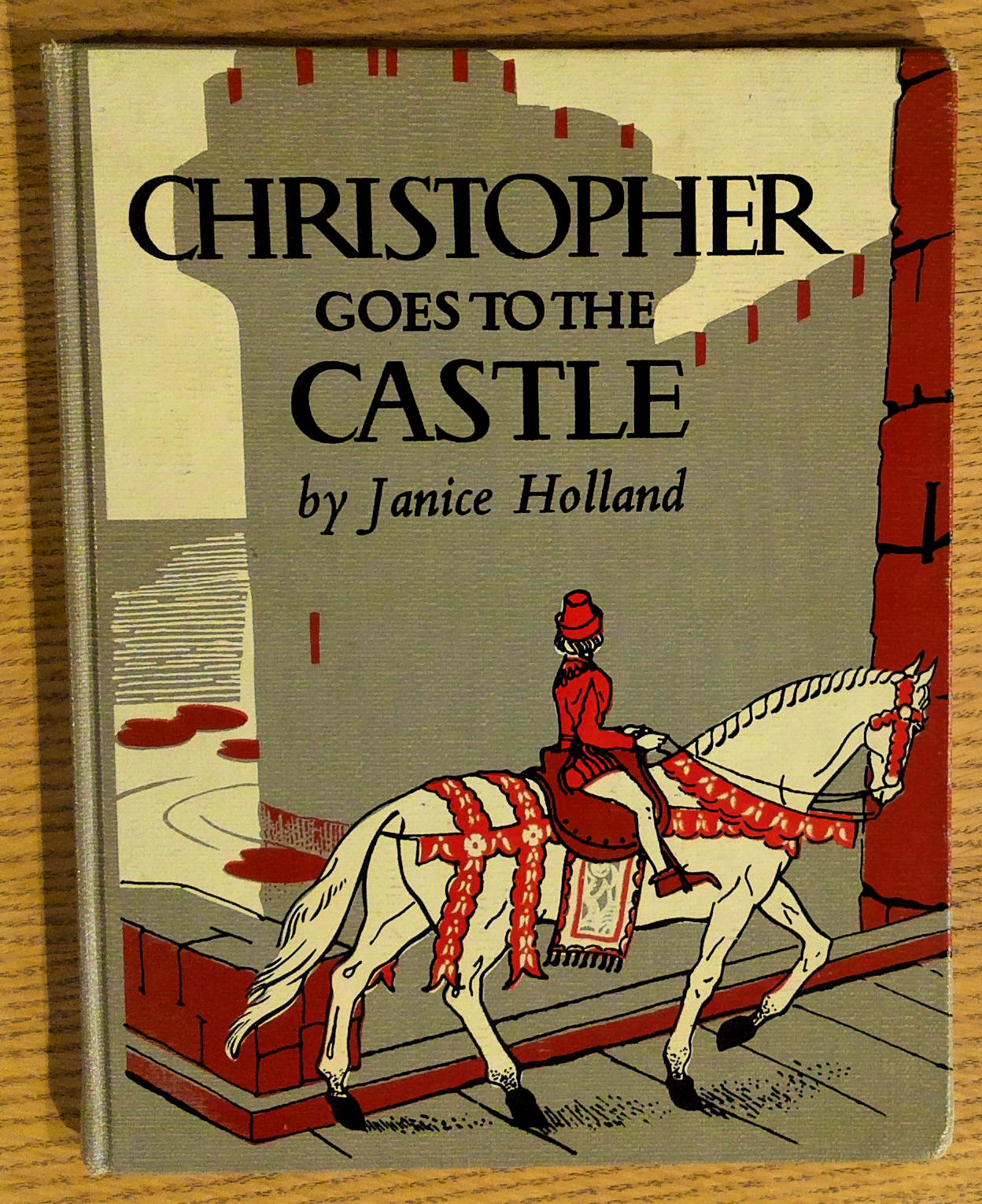 Christopher Goes to the Castle
