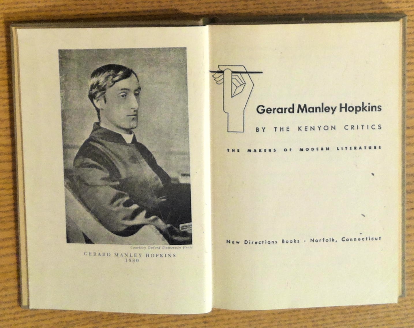 Gerard Manley Hopkins ( Makers of Modern Literature series)