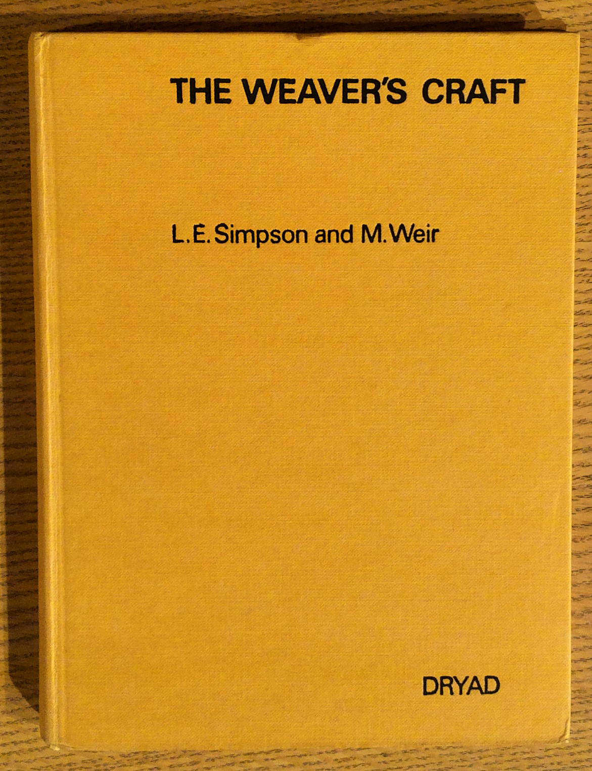 Weaver's Craft, The