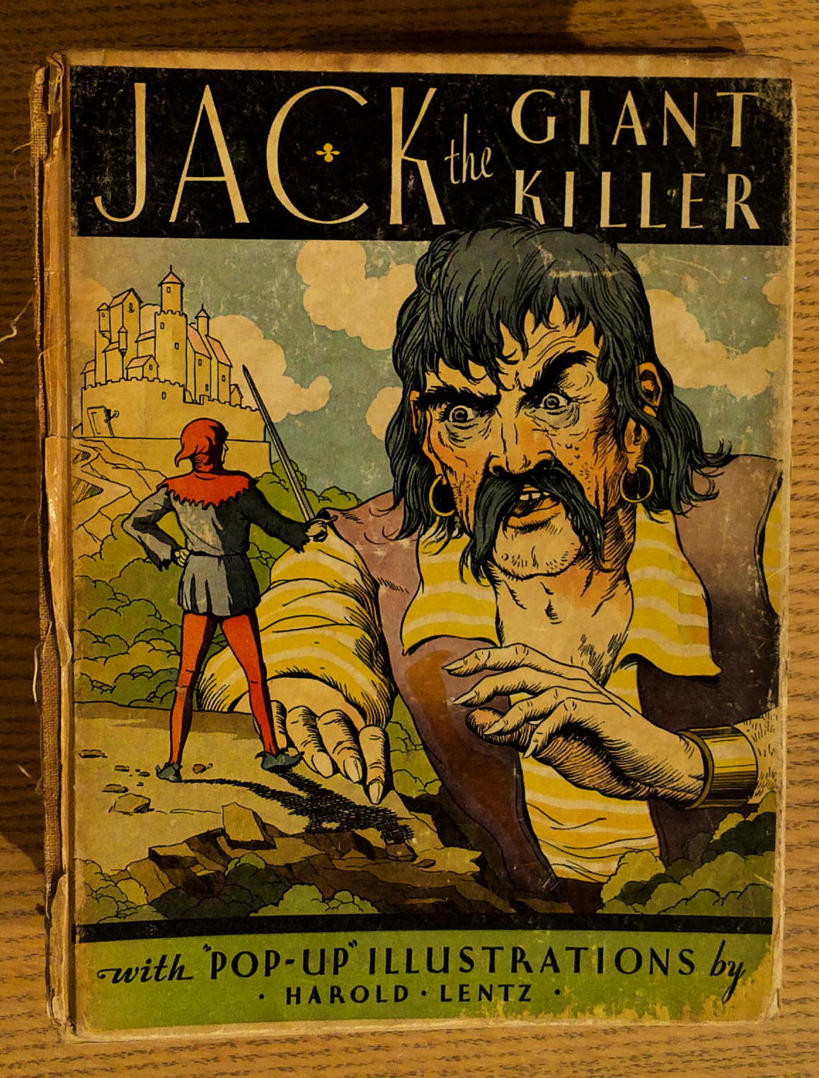 Jack the Giant Killer and Other Tales with 
