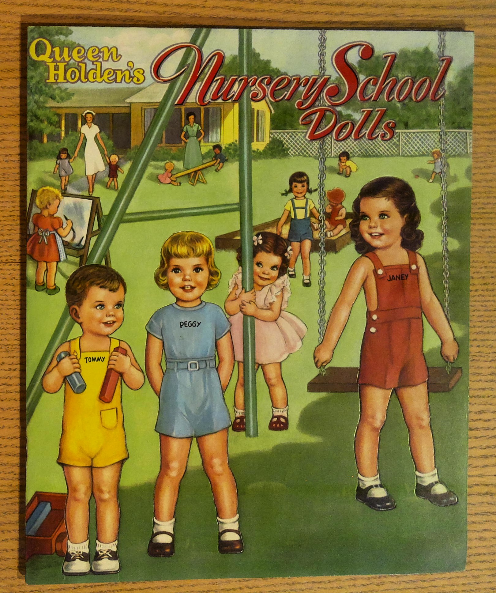 Queen Holden's Nursery School Dolls