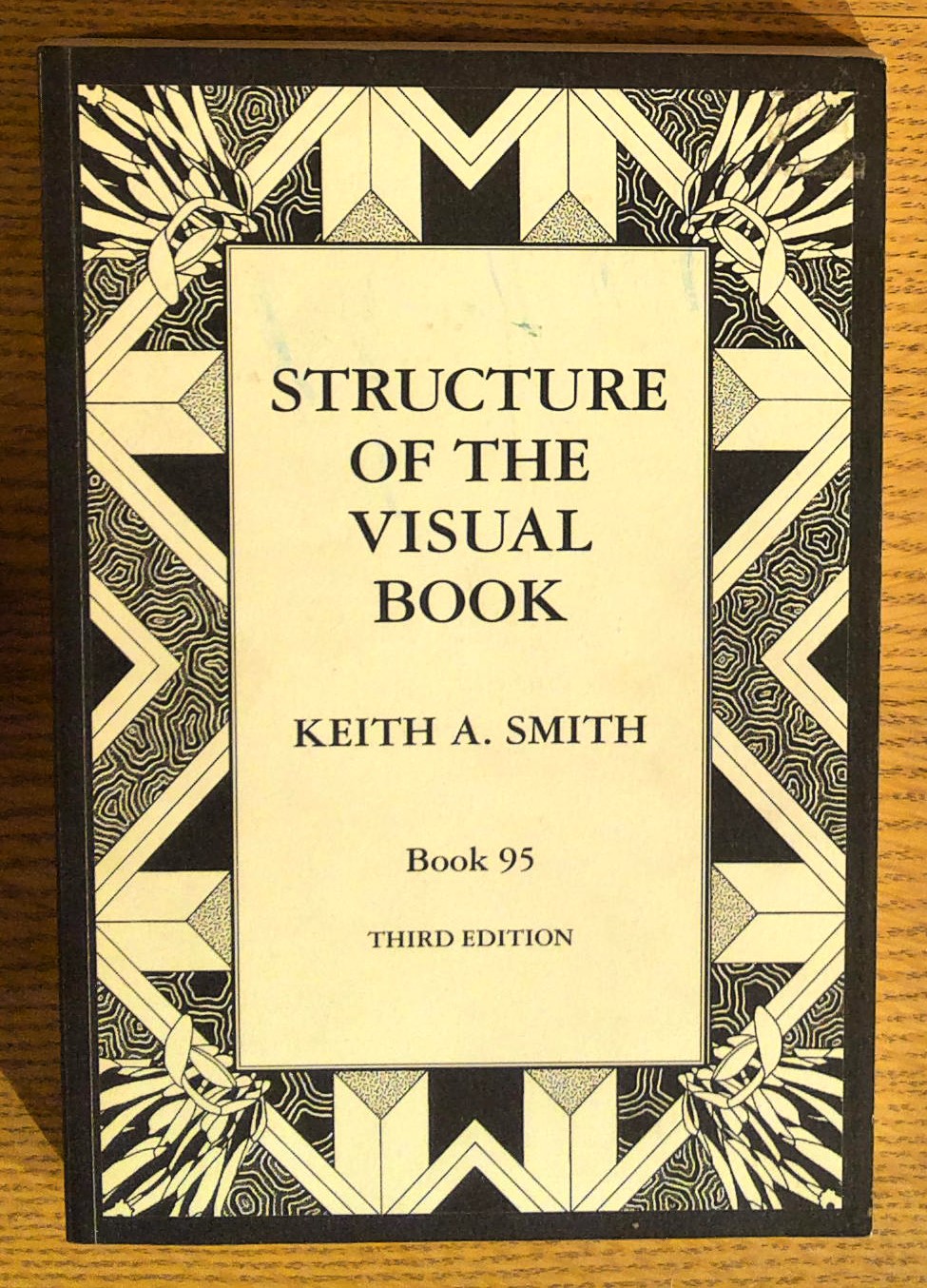 Structure of the Visual Book