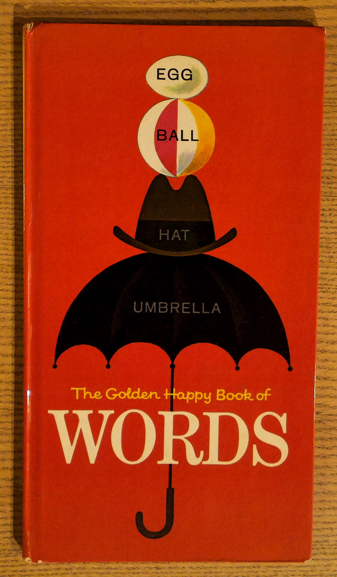 The Golden Happy Book of Words