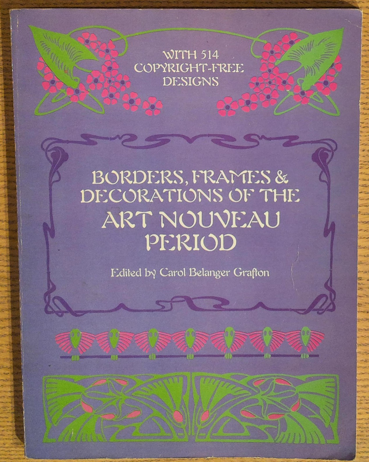 Borders, Frames and Decorations of the Art Nouveau Period (Dover Pictorial Archive)