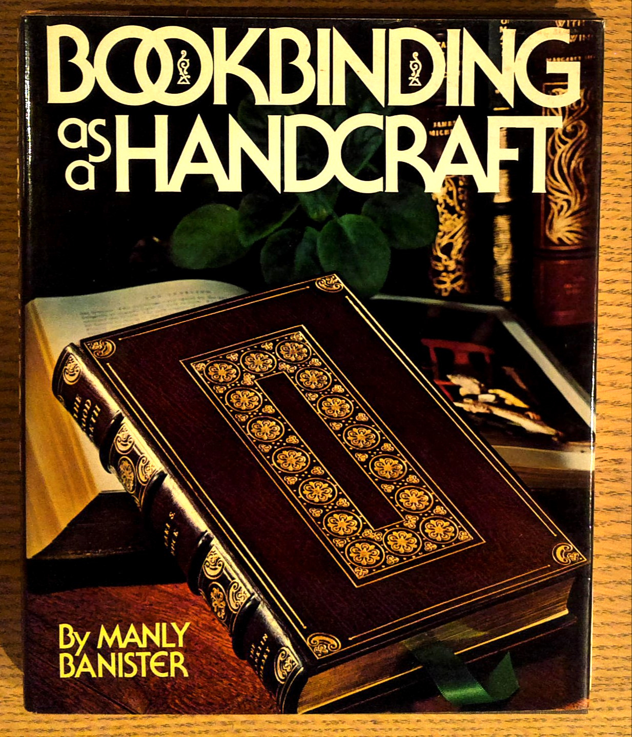 Bookbinding as a Handcraft