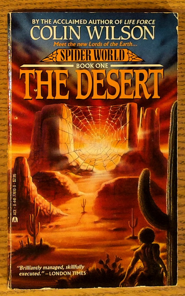 The Desert, (Spider Woeld Book one)