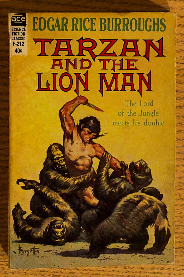 tarzan and the Lion Man