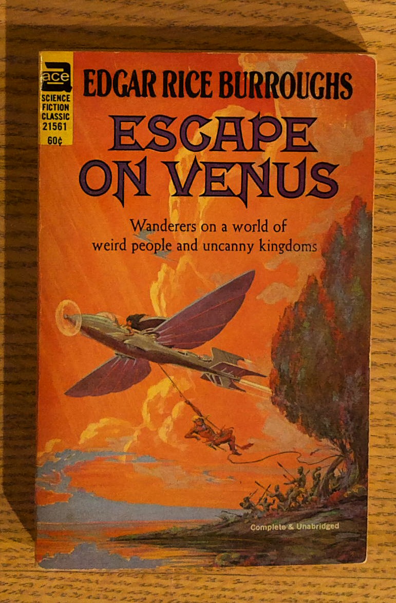 Escape on Venus (Venus series)