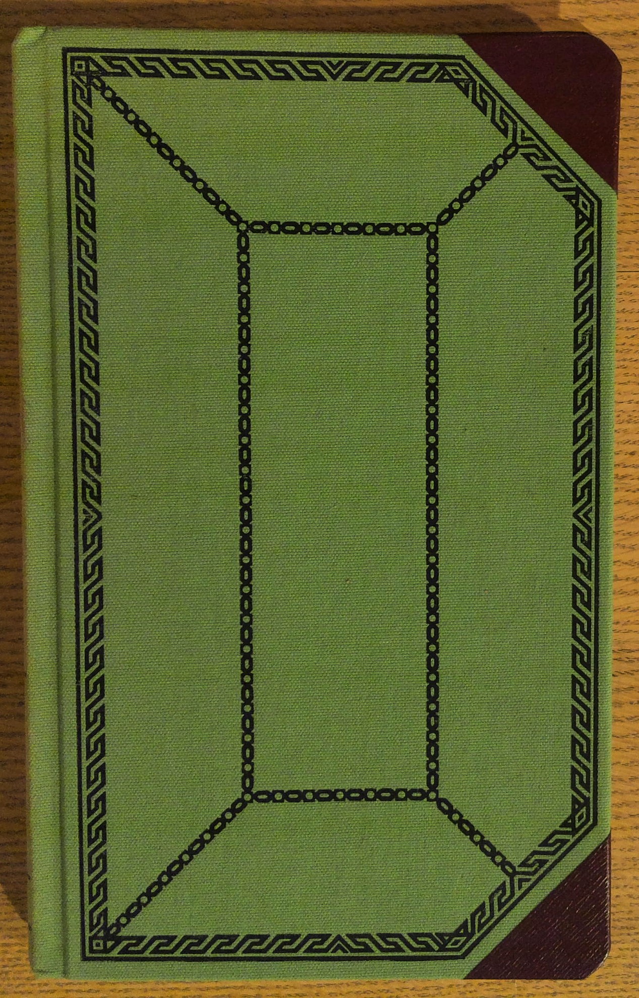 Blank Account Book