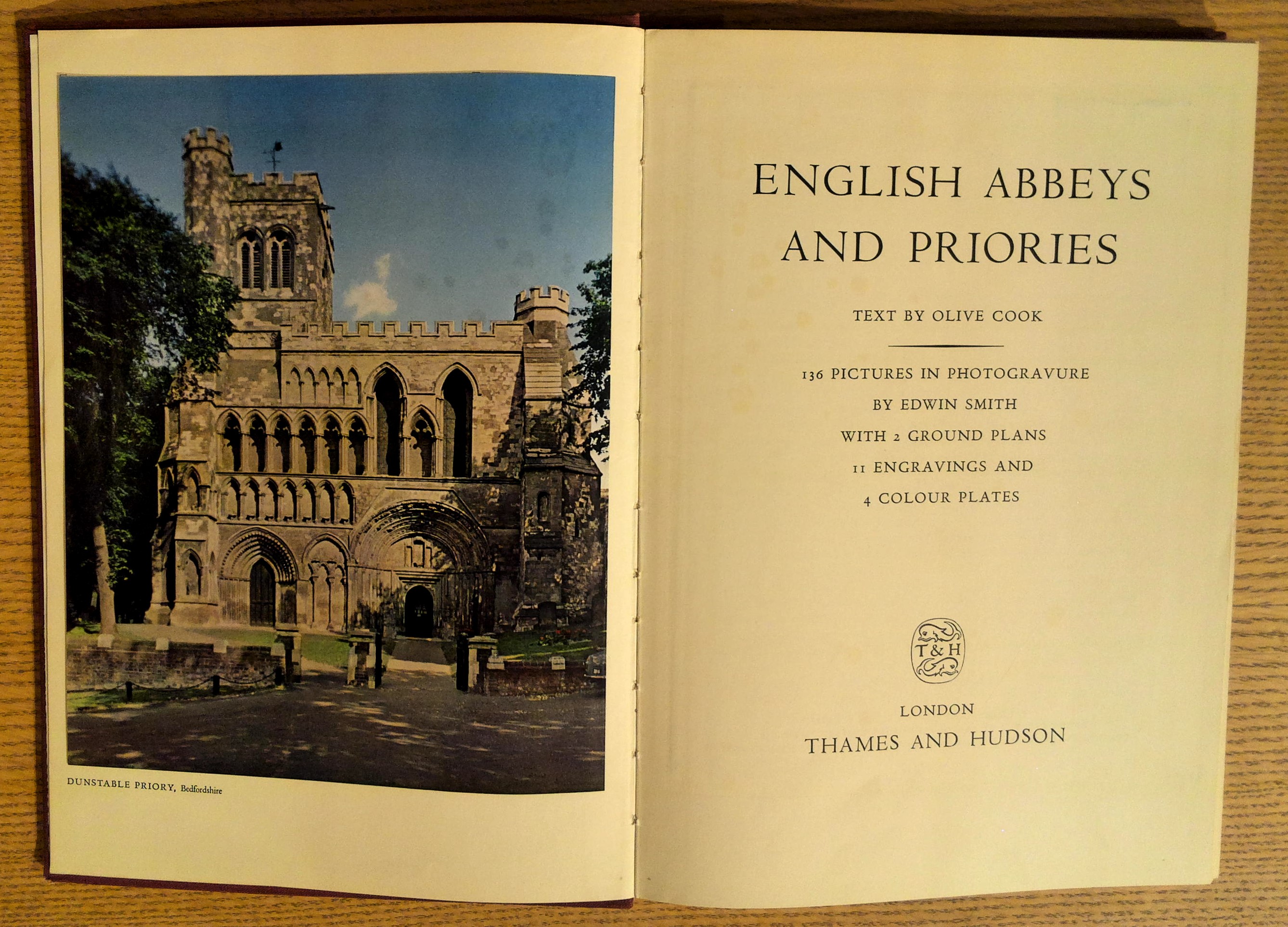 English Abbeys and Priories
