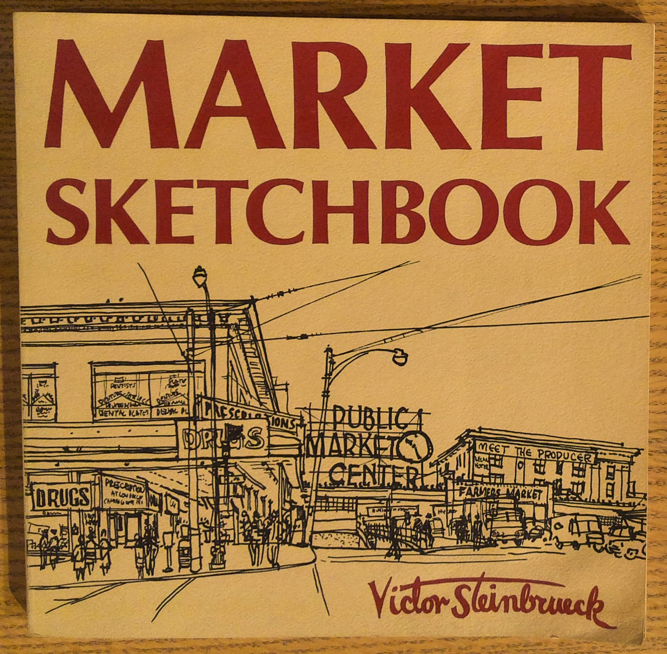 Market Sketchbook