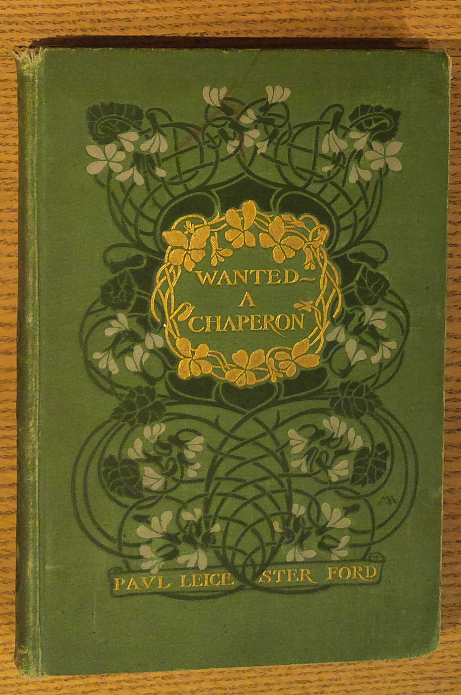 Wanted -- A Chaperon