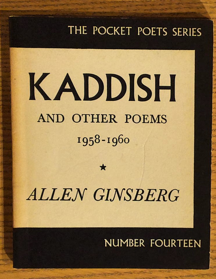 Kaddish and Other Poems, 1958-1960