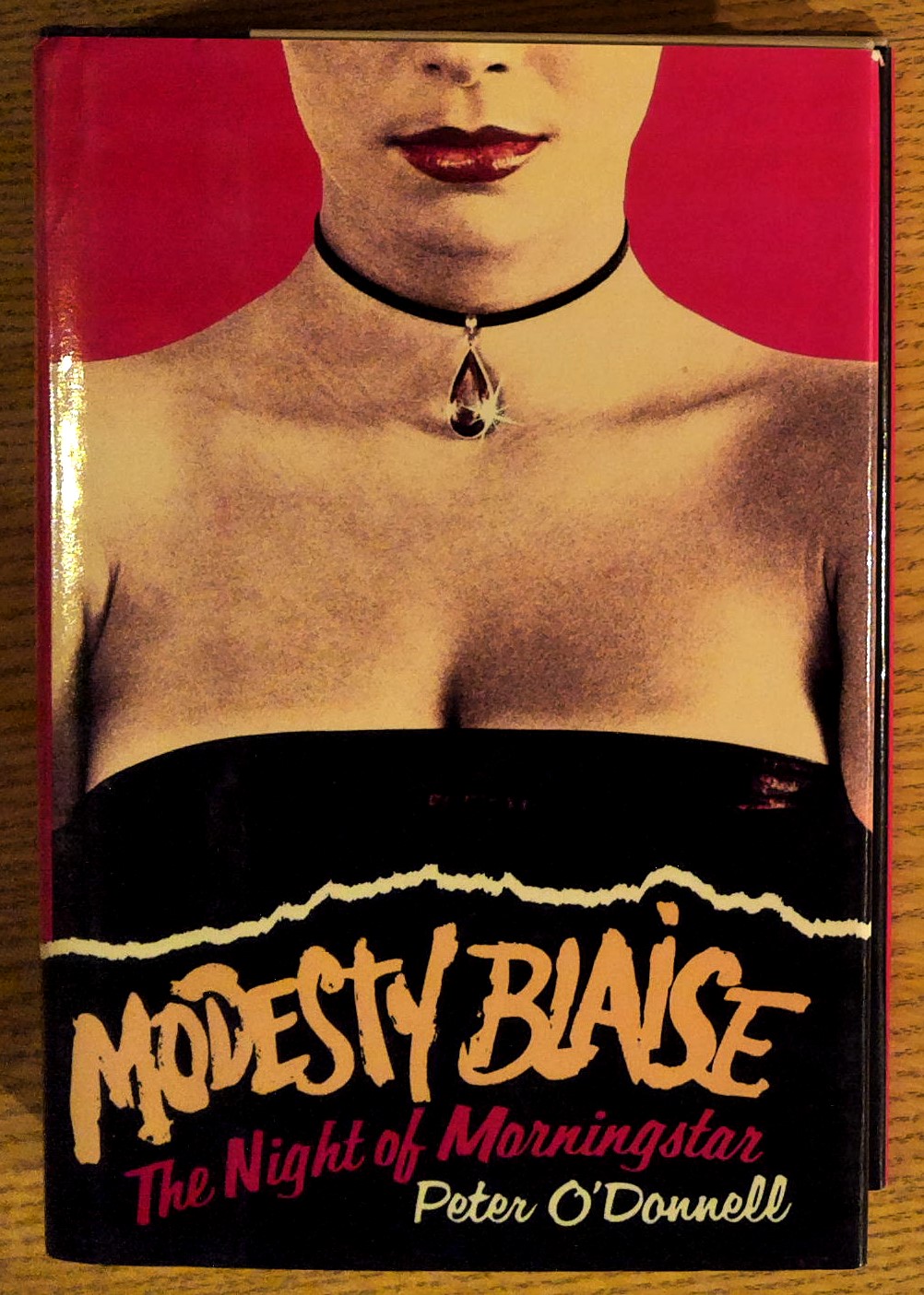 Modesty Blaise: The Night of Morningstar