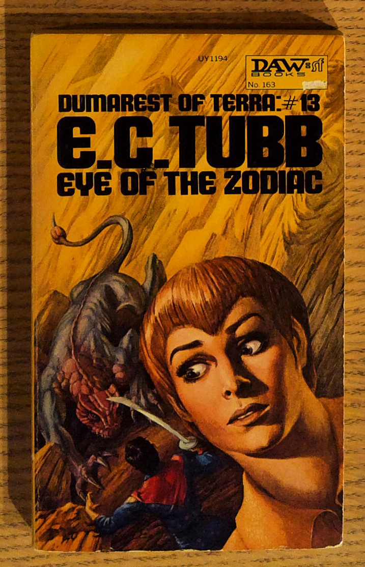 Eye of the Zodiac: Dumarest of Terra #13