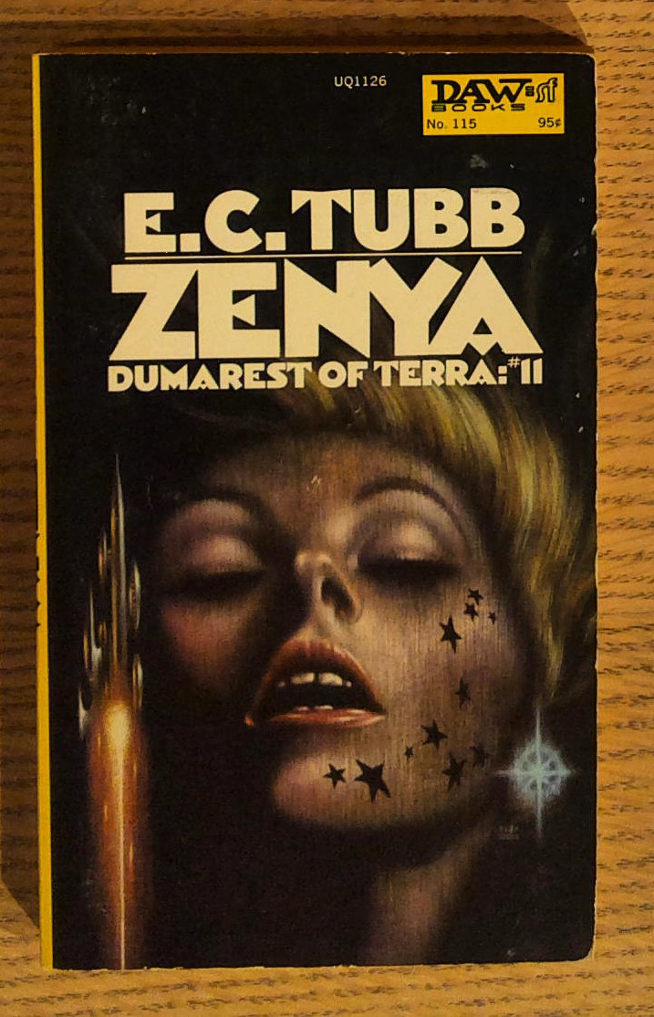 Zenya: Dumarest of Terra #115